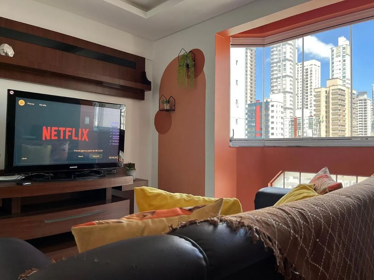 Curta! |197| Ape Central 2 Quartos Netflix Balneario Camboriu 0*,