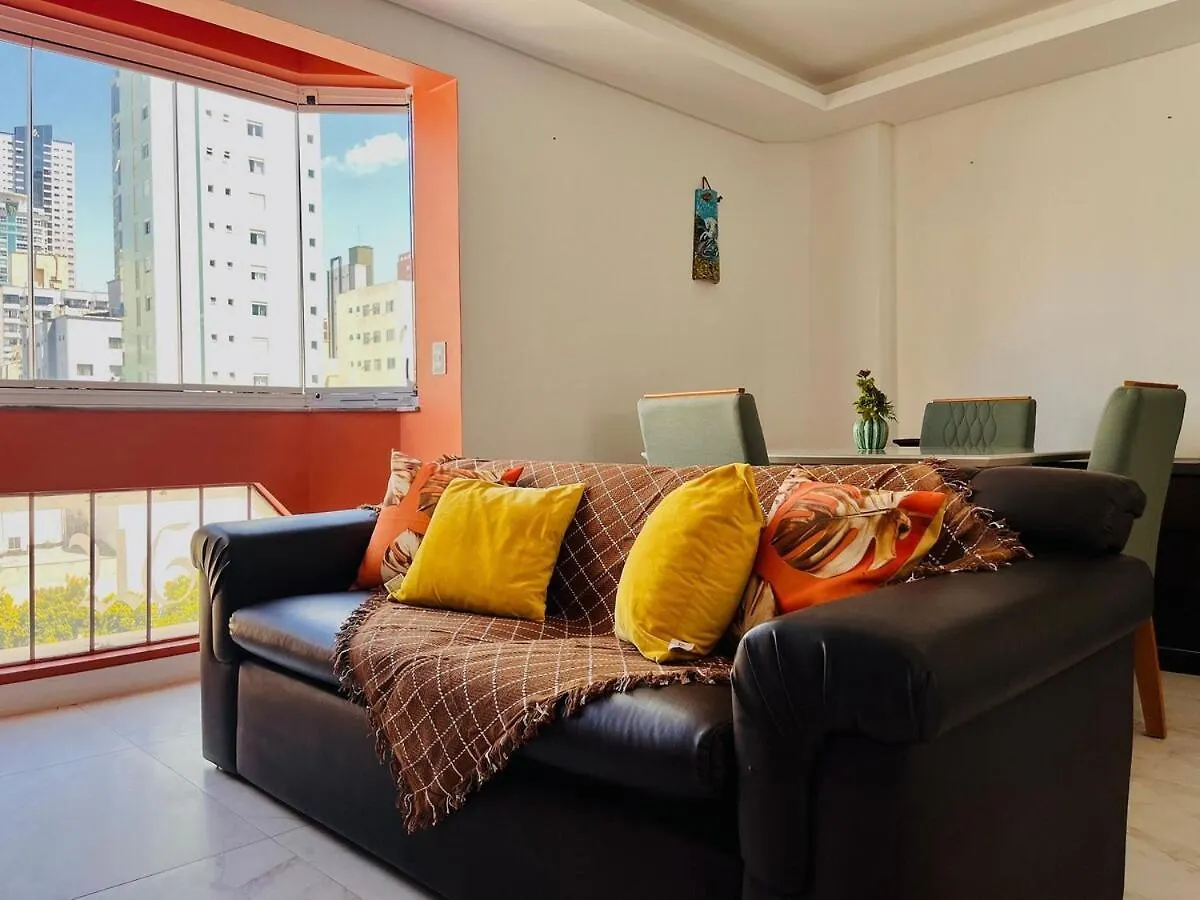 Curta! |197| Ape Central 2 Quartos Netflix Balneario Camboriu Daire
